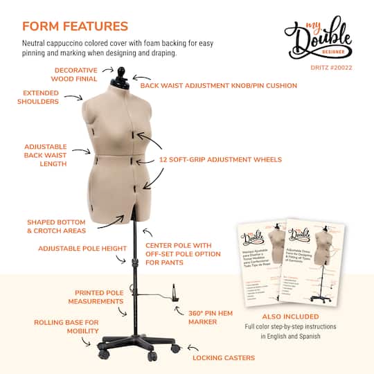 kwik fit dress form Adjustable Dress Forms at WAWAK